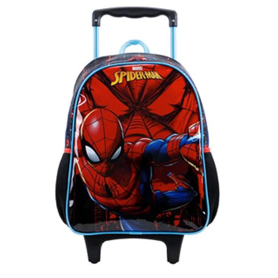 Imagem de Mochila com Rodas 14 Spider Man X2 XERYUS IMPORTACAO E