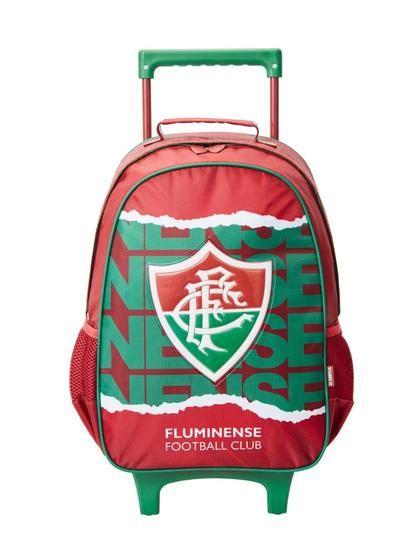 Imagem de Mochila Com Rodas 16 Fluminense R1 Xeryus