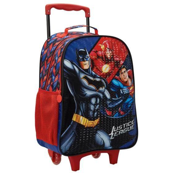 Imagem de Mochila Com Rodas 16 LigaJustiça R2 Xeryus