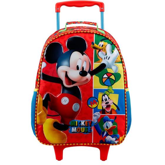 Imagem de Mochila com Rodas 16 Mickey R XERYUS IMPORTACAO E
