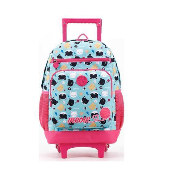 Imagem de Mochila com Rodas 16 Xeryus College Gato - 12230