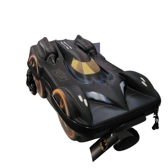 Imagem de Mochila Com Rodas 3D Batman Beware - MaxToy