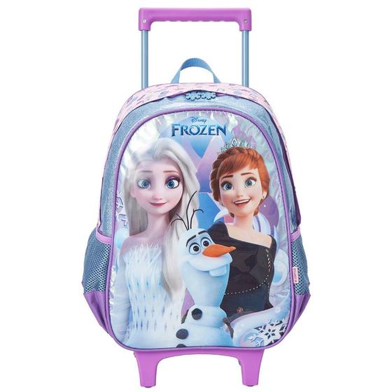 Imagem de Mochila com Rodas Frozen R1 16