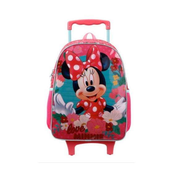 Imagem de Mochila com Rodas Minnie - XERYUS