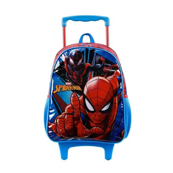 Imagem de Mochila com Rodas  Spider Man XERYUS