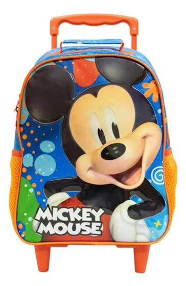 Imagem de Mochila Com Rodas Xeryus Mickey 10510