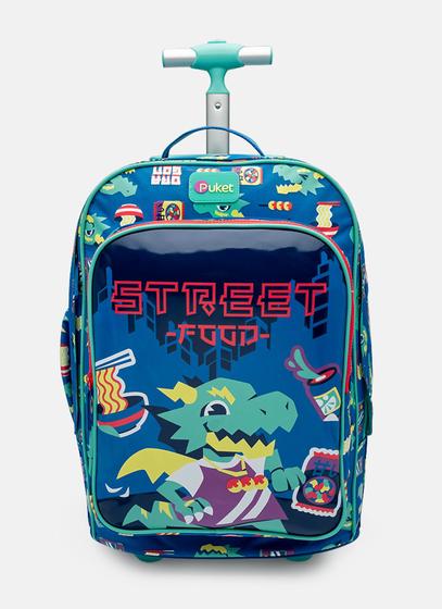 Imagem de Mochila Com Rodinha Dragao Street Puket (7909692174019)