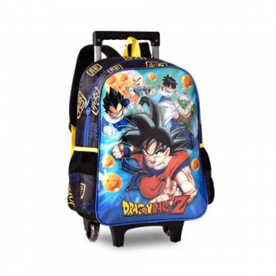 Imagem de Mochila com rodinha dz3583k (dragon ball z)