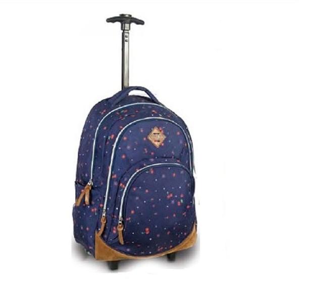 Imagem de Mochila Com Rodinha Juvenil Menina Clio Style