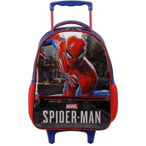 Imagem de Mochila com Rodinha Média TAM 14 Spider-Man Xeryus - 11671