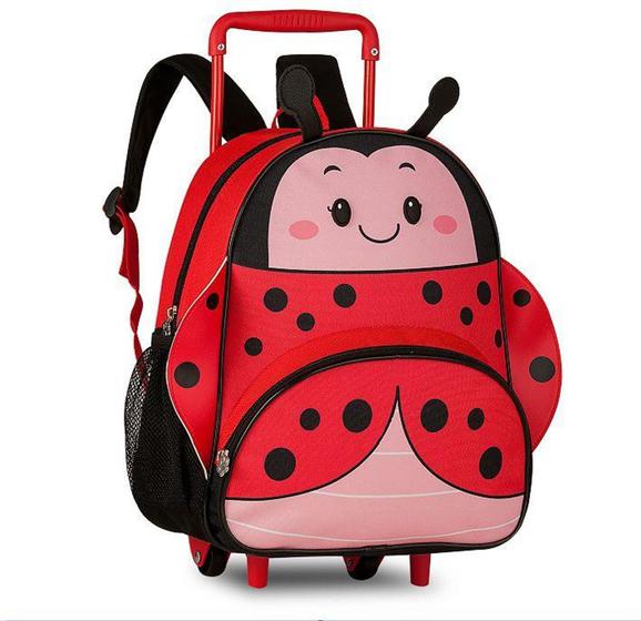 Imagem de Mochila com Rodinha Mini Infantil Pets Asas - Clio
