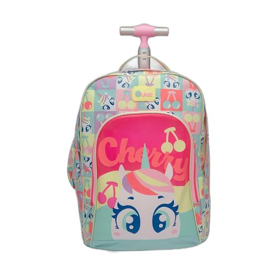 Imagem de Mochila com Rodinha Unicórnio Cherry - Puket