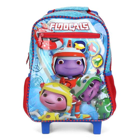 Imagem de Mochila com Rodinhas 14" Floogals Aventura Espacial - Xeryus