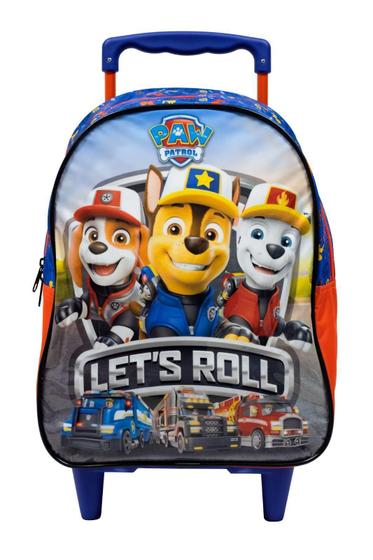 Imagem de Mochila Com Rodinhas 14 Paw Patrol X2 Xeryus 10781