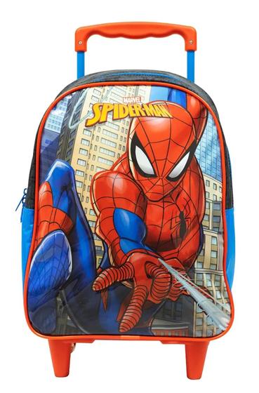 Imagem de Mochila com Rodinhas 14 Spider Man X1 10661 - Xeryus (18904)