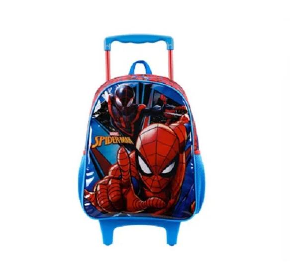 Imagem de Mochila com Rodinhas 14 Spider Man X1 11651 - Xeryus