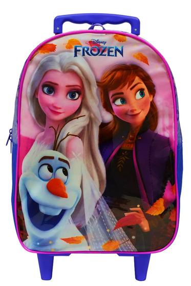 Imagem de Mochila com rodinhas 16 Frozen X - 10600