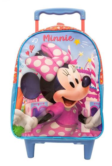 Imagem de Mochila com Rodinhas 16 Minnie X2 10550 - Xeryus