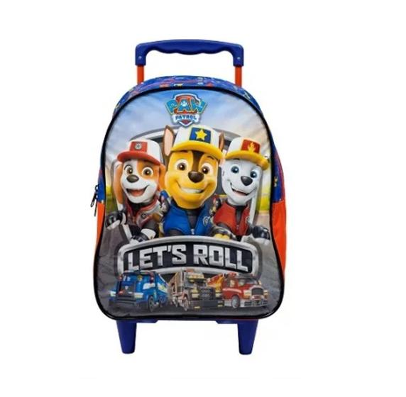 Imagem de Mochila com Rodinhas 16 Paw Patrol Patrulha Canina 10780 - Xeryus (18953)