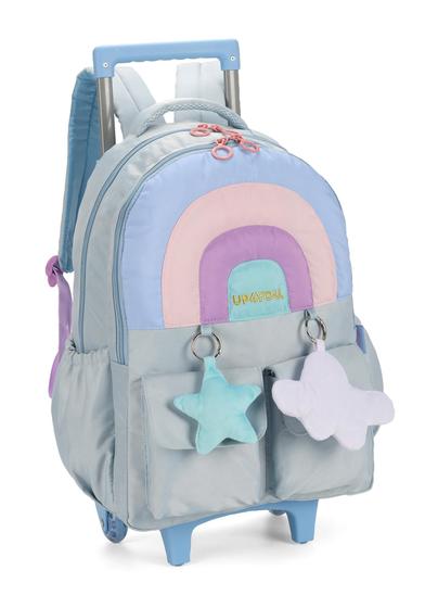 Imagem de Mochila com Rodinhas Arco-Íris Up4You - Luxcel