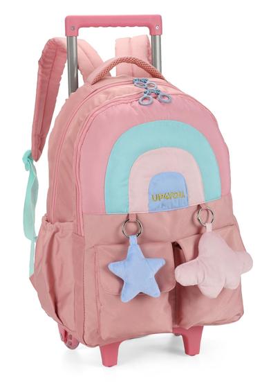 Imagem de Mochila com Rodinhas Arco-Íris Up4You - Luxcel