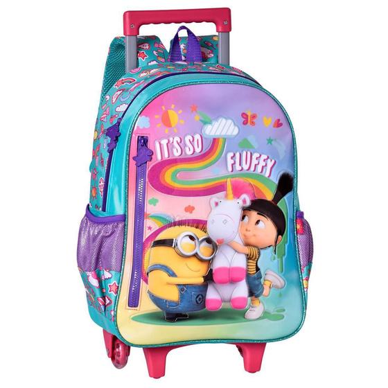 Imagem de Mochila com Rodinhas Clio Minions Agnes