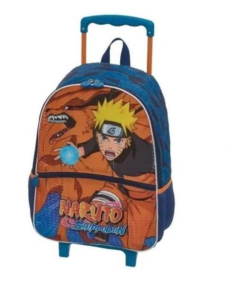 Imagem de Mochila Com Rodinhas G Tam 16 Naruto Shippuden - 978C01