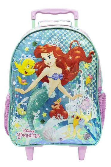 Imagem de Mochila Com Rodinhas G Tam 16 Princesas R1 Xeryus - 11080