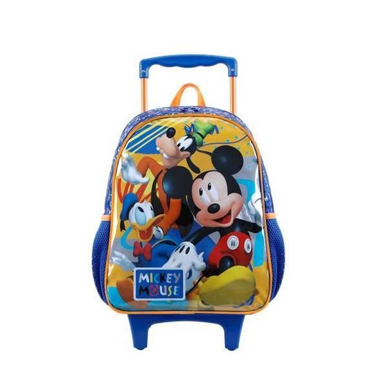 Imagem de Mochila com Rodinhas Grande Mickey Mouse Xeryus - 11590