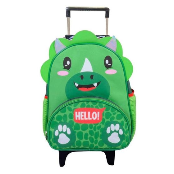 Imagem de Mochila com Rodinhas Infantil Baby Rabisk Kids Meninos RRK2442