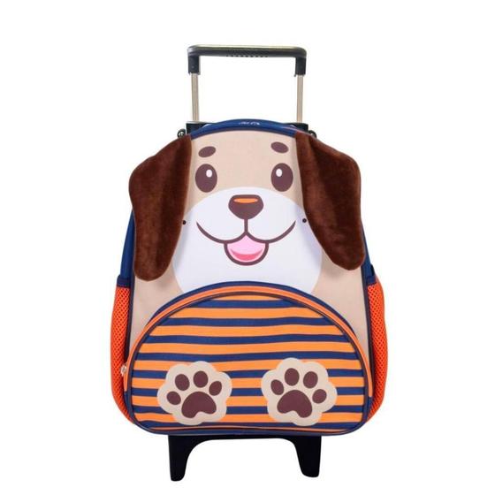 Imagem de Mochila com Rodinhas Infantil Baby Rabisk Kids RRK2442