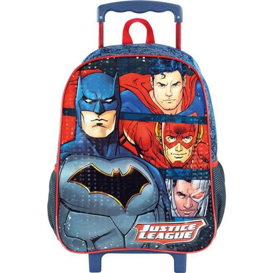 Imagem de Mochila Com Rodinhas Liga Da Justiça Xeryus