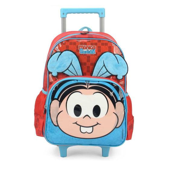 Imagem de Mochila com Rodinhas Monica 38022 Vermelha Luxcel Up4You