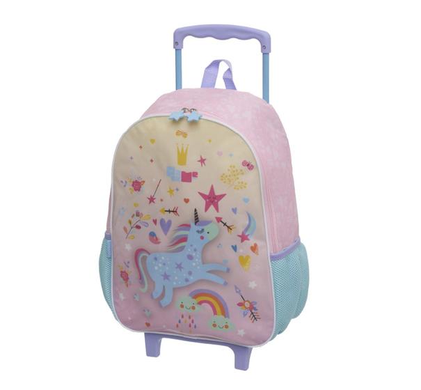 Imagem de Mochila com Rodinhas Pack Me Magic Pacific Azul