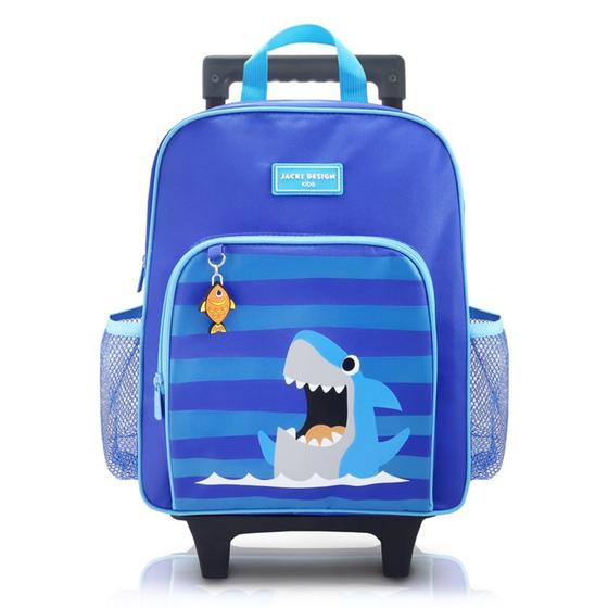 Imagem de Mochila com Rodinhas Pimpolho - Jacki Design Azul