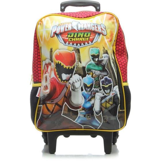 Mochila com Rodinhas Power Rangers G 63971 - SESTINI - Mochilas ...