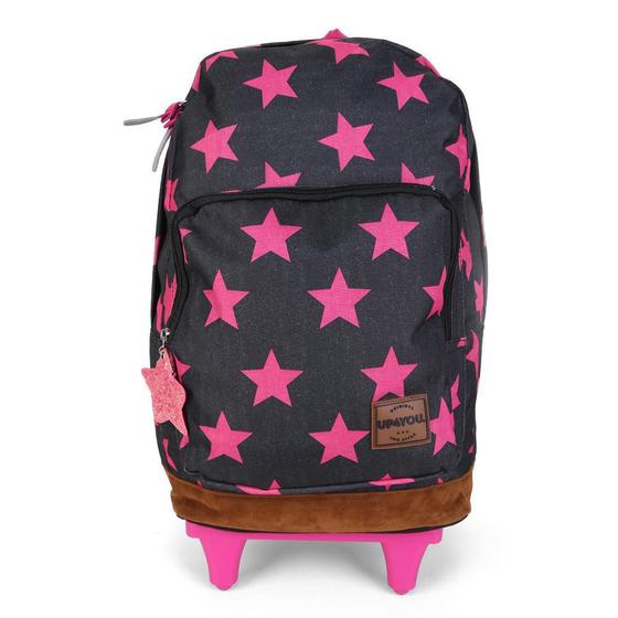 Imagem de Mochila com Rodinhas Up4you Estrela