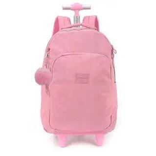 Imagem de Mochila com Rodinhas UP4YOU REF: MC51610UP- ROSA