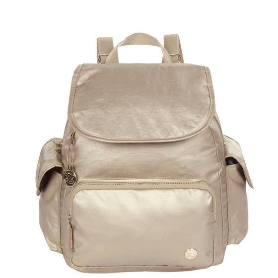 Imagem de Mochila com Tampa Paul Frank Light Gold