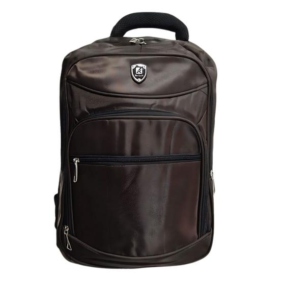 Imagem de Mochila com Trava Anti Furto Notebook Viagem Passeio Trabalho com Bolsos Reforcada 