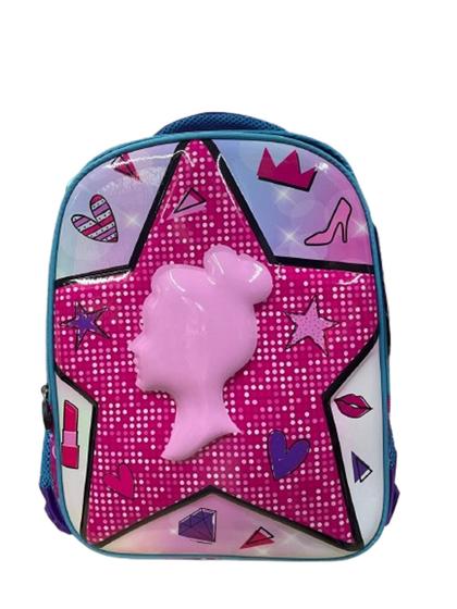 Imagem de Mochila costa barbie m4920