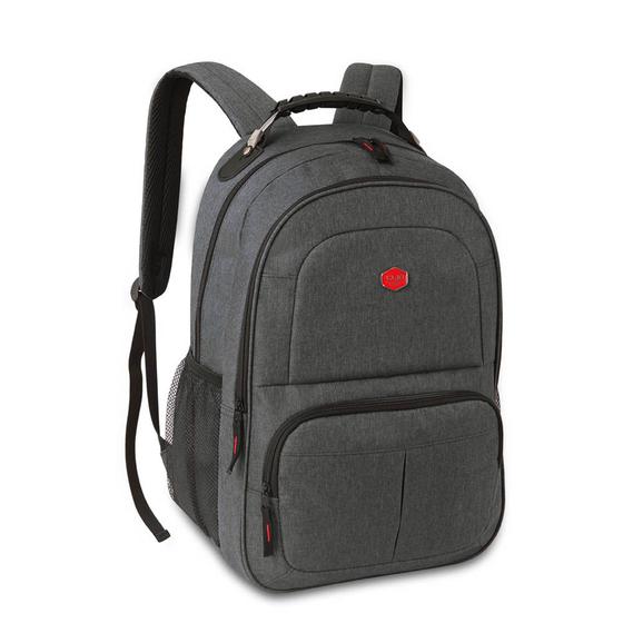 Imagem de Mochila Costa Executiva Grafite Com Cabo de Aço Clio