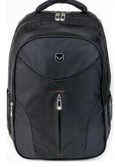 Imagem de Mochila Costa Executiva Porta Notebook Note Preta 45Cm Grande Reforçada - Yepp