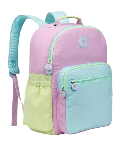 Imagem de Mochila Costa Feminina Bolsa Escolar Infantil Juvenil Menina