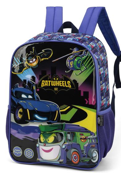 Imagem de Mochila Costa Infantil All Batwheels Media Original Licenciada