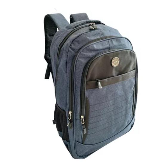 Imagem de Mochila Costa Juvenil Grande p Notebook Reforçada Escolar AZ