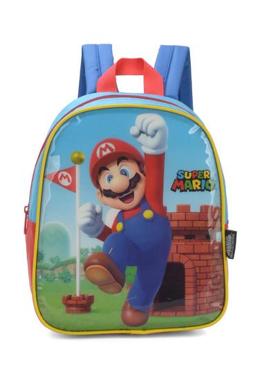 Imagem de Mochila Costa mini Pré Super Mario Luxcel 1 a 3 anos