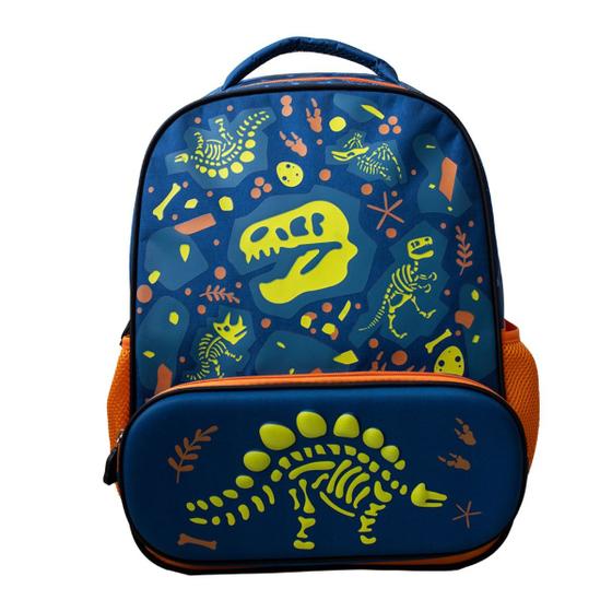 Imagem de Mochila Costas 16" Jurassic Radioactive 3D Escolar Passeio