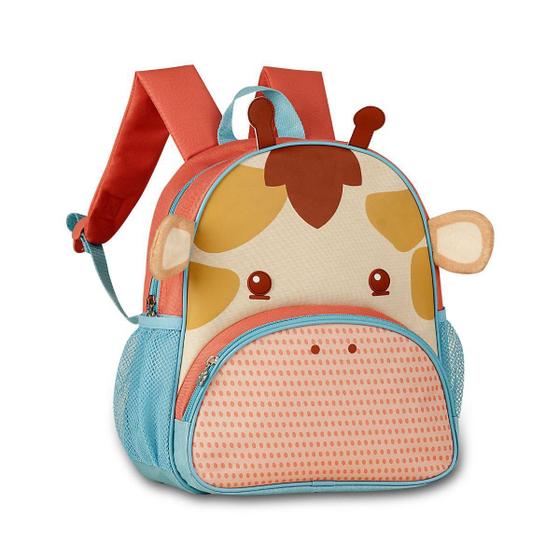 Imagem de Mochila Costas Bichinhos Pets Escolar Infantil Passeio