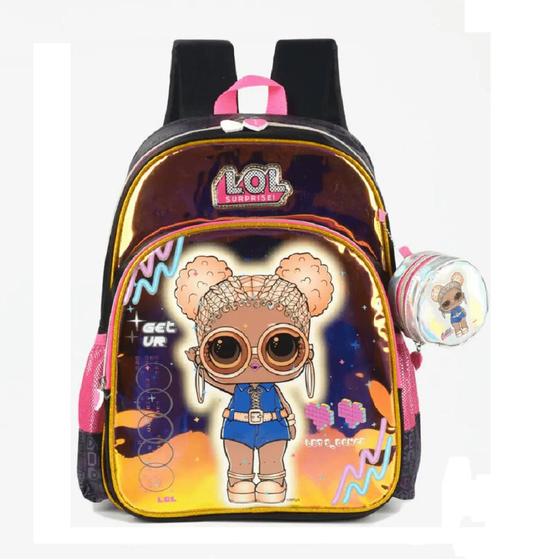 Imagem de Mochila Costas Boneca LOL 37151 Luxcel Up4You